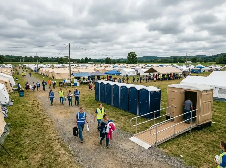 disaster-relief-camp-restrooms-010 — frequently asked questions, Dumpster & Portable Bathrooms Rental in Crossville, AL